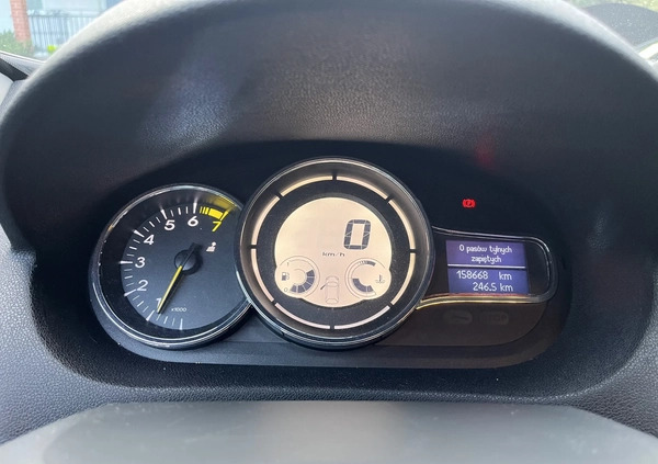 Renault Megane cena 27200 przebieg: 158668, rok produkcji 2013 z Sandomierz małe 352